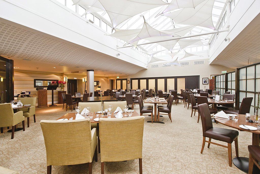 Highgate House Hotel Great Creaton Restoran foto